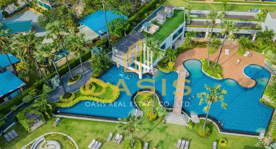 Palm Wongamat – Modern Studio with Direct Sea View on high floor